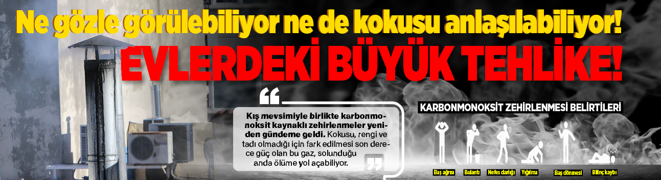 Ne gözle görülebiliyor ne de kokusu anlaşılabiliyor! Evlerdeki büyük tehlike!
